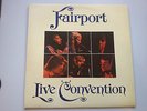 Fairport Convention - Live Convention Vinyl LP + Inners Island Pink Rim EX+/NM