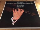 3 LP * BACH - Sonatas / Partitas - NOVOTNY - SUPRAPHON VINYL RECORDS * 1973
