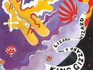 rare 1000 made KING GIZZARD & AND THE LIZARD WIZARD quarters TRI-COLOR LP w/ mp3
