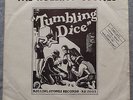 Rolling Stones - Tumbling Dice / Sweet Black Angel - Isreal 45RPM - Rare Sleeve