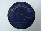 Higgs & Wilson - Pain In My Heart 1965 UK 45 BLUE BEAT PRINCE BUSTER