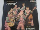 THE CHAMPS Everybody's Rockin' LP RARE MINT- STEREO orig on CHALLENGE