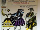 Bizet-  L'Arlésienne Suites/Carmen.. André Cluytens Columbia SMC 80918, M - NM