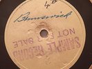 TAMPA RED AND HIS HOKUM JUG BAND SHELLAC TEST BLUES 78 RPM RECORD E-