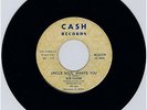 Rare BOB KAIDER Uncle Soul Wants You(Funky Inst)/Jenny Jenny CASH 45 #2628