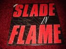 SLADE in FLAME UK reissue Vinyl LP Replay Records 1983 VERY RARE Glam soundtrack