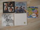 5 Vinyl LPs von den Beatles: Revolver, Oldies, Let it be, etc.