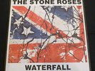 THE STONE ROSES waterfall / one love SILVERTONE 12