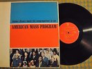 VG++ An American Mass Program Father Clarence Rivers SP-1002 LP VPI Clean