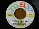 Ronnie And The Relatives RONETTES MAY I'm Gonna Quit / My Guiding Angel DOO WOP