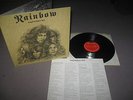 Rainbow - Long Live Rock 'N' Roll LP 1978 UK Polydor N/Mint with Lyric Insert