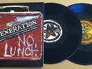 Jesse Malin D GENERATION No Lunch LIMITED DOUBLE 10 INCH Vinyl LP 96 dgeneration