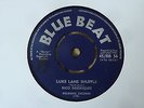 Rico Rodriques - Luke Lane Shuffle 1961 UK 45 BLUE BEAT PRINCE BUSTER