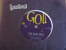 THE CHEROKEES - I GO WILD - Australian GO 7