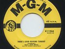 Hear- Rare Rockabilly 45 - Billy Jack Wills - There's Good Rocking Tonight - MGM