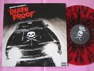 DEATH PROOF Quentin Tarantino's Soundtrack V Rare Orig Black Red Splatter Vinyl