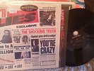 Guns n' Roses LP G n' R Lies Original Inner Sleeve Live Like a Suicide Uzi NM-