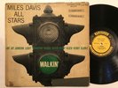 MILES DAVIS - All Stars - PRESTIGE PRLP 7076 DEEP GROOVE 446 W 50th St NYC
