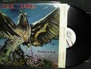 LP LIEGE LORD - FREEDOM'S RISE * BLACK DRAGON 1985 FRANCE + OIS * TOP m/nm