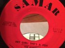 THE ICEMEN - (My Girl) She's  A Fox / What It Takes 45 Samar Northern Soul
