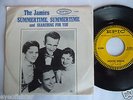 THE JAMIES Summertime, Summertime MINT 45 with PICTURE SLEEVE