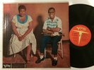 ELLA FITZGERALD / LOUIS ARMSTRONG - ella and louis - VERVE MGV 4003 - DG