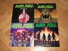 Overkill - 4 x Vinyl - Taking Over -Feel The Fire - FuckYou - The Years Of Decay