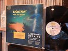 G/EX+ Lightnin' Hopkins & the Blues -American Folk Lore LP -Herald Records Promo