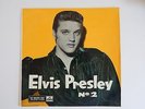 ELVIS PRESLEY NO.2-ORIG 1ST PRESS UK HMV-CLP 1105