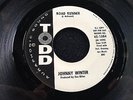 Texas Rockabilly 45  Johnny Winter  Todd  Road Runner  HEAR **