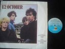 U2 lp OCTOBER argentina ID# 39272 1986-PROMO ISLAND 70027 U2 EX NM automat77 rar