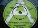 SMOKEY ROBINSON & MIRACLES COME ROUND HERE TMG 761 DEMO EX CONDITION