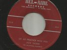 COUNTRY BOPPER-JACK TUCKER-- LET ME PRACTICE W/ U  -HEAR BOTH-1957 CA. BEL-AIRE