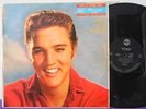 ELVIS PRESLEY For Fans Only LP Black RCA AUSTRALIA MONO L10664  EX
