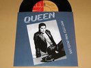 QUEEN - RARE 45 ** CRAZY LITTLE THING CALLED LOVE ** With Diff.Sleeve