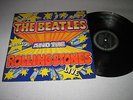 THE BEATLES THE ROLLING STONES 33 TOURS ITALIE LIVE