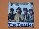 BEATLES HIPPIE COVER ROCK AND ROLL MUSIC LOSER ODEON O 22915 7