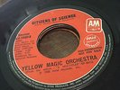 Yellow Magic Orchestra 45 rpm citizens of science 7