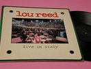 LOU REED 2LP LIVE IN ITALY ORIG 1984 NM  GATEFOLD COVER