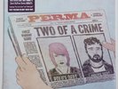 PERMA Two Of A Crime (mint) vinyl LP *sealed FIRST PRESS Say Anything Eisley Max