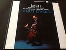 Bach Cello Suites 2/5 Janos Starker Mercury Stereo SR90370 Gold Label Promo NM