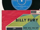 Billy Fury - When will you say I love you  7