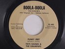 FATS GAINES: Funky Feet / Without A Feeling 45 Funk