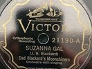 Victor 21130 Dad Blackard's Moonshiners SUZANNA GAL 1927 SHELOR FAMILY 78 rpm