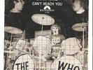  THE WHO 45 RPM  MARY ANNE WITH THE SHAKY HANDS