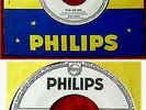 Single Esther Ofarim: T´en vas pas (Grand Prix 1963) (Philips 345 576 PF) Promo