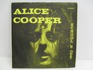 ALICE COOPER SCHOOLS OUT YUGOSLAVIA 45 RPM VINYL SINGLE RECORD