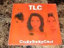 TLC Rare Vinyl LP Crazy Sexy Cool Waterfalls Lisa Left Eye Lopez T-Boz Chilli