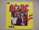 Single Schallplatte AC/DC a: Girls Got Rhythm, b: T:N:T von 1979
