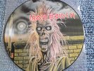 IRON MAIDEN  PICTURE DISC 1  FIRST  LP  THE BEAST UK PDK  MINT DEBUT SAME